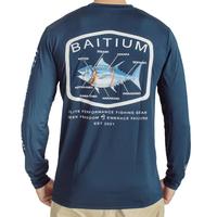 Baitium UPF 50+ Fishing Shirts- Long Sleeve Quick Dry Ultra Soft Material