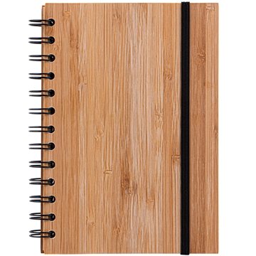 100 Promotional EverGreen Bamboo Notebook with Recycled Paper - ...