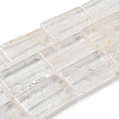 Natural Quartz Crystal Beads Strands