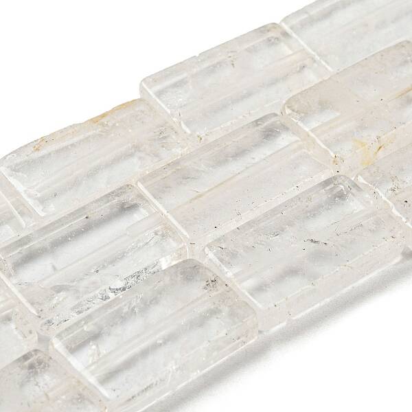 Natural Quartz Crystal Beads Strands