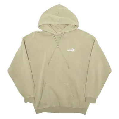 ADIDAS Womens Green Hoodie UK 10