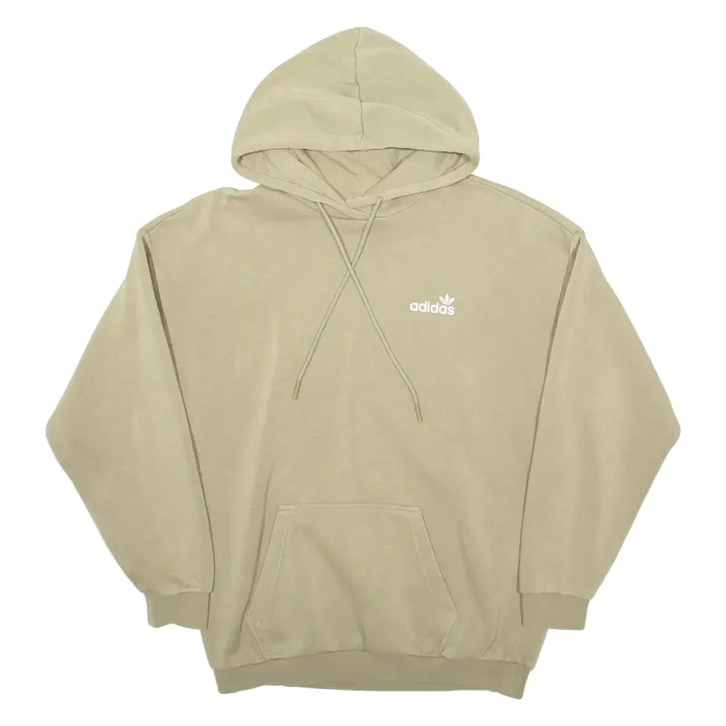 ADIDAS Womens Green Hoodie UK 10
