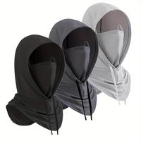 3 Pack Summer Balaclava Hat Sun UV Protection Hood Breathable Full Head Mask Face Cover for Men Women Motorcycle Cycling Fish...