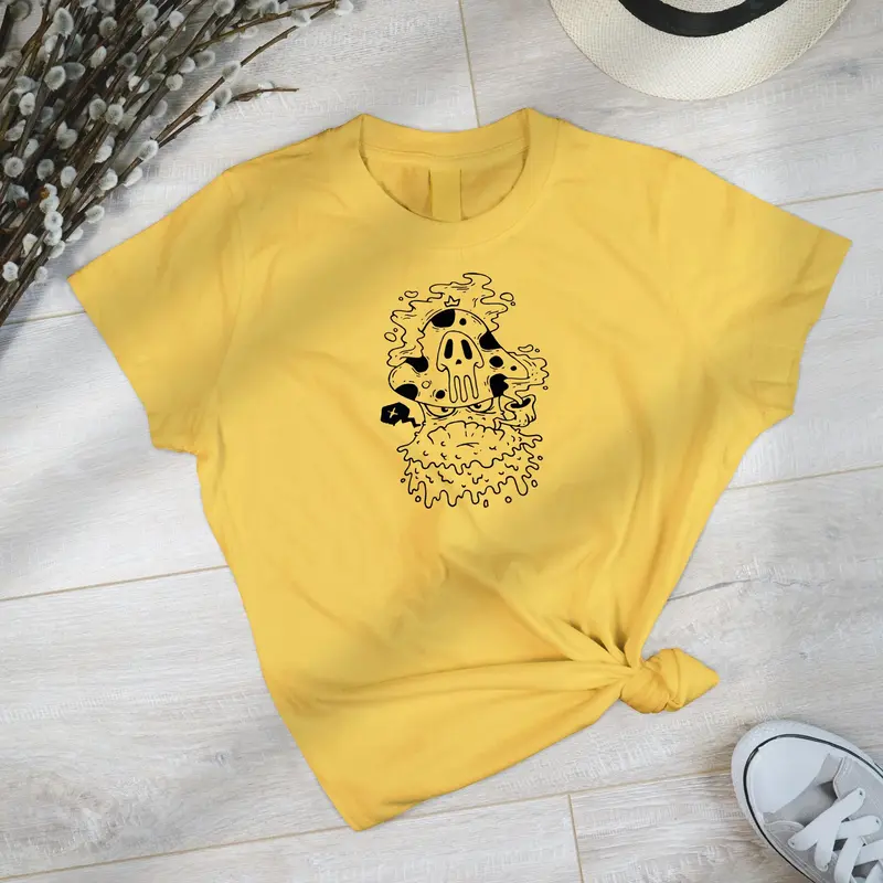 Ghost Mushroom Sweatshirt, Spooky Season Sweater, Ghost Hoodie, Halloween Sweater, Funny Fall Hoodie, Ghost Sweatshirt, Hallo...