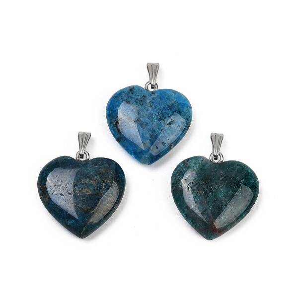 Natural Apatite Pendants