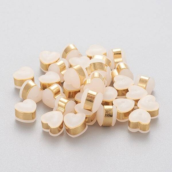 Eco-Friendly Plastic Ear Nuts