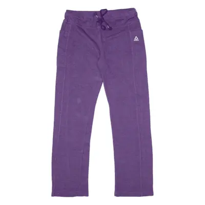 REEBOK Sweatpants Purple Straight Womens M W32 L32