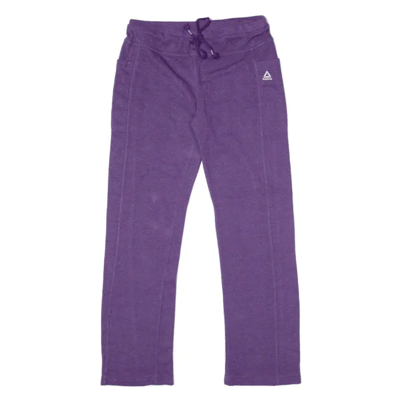 REEBOK Sweatpants Purple Straight Womens M W32 L32