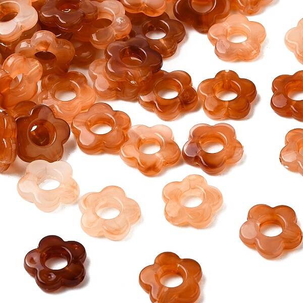 Transparent Acrylic Beads