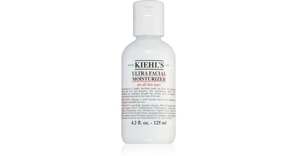 Kiehls (Cream Ultra (Face Moisturizer) - 125 ml