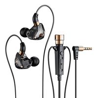 1.2m Wired Headphones with Noise-cancelling Microphone For Phone, Karaoke HIFI Stereo Sound Headset With Volume Control, Prof...