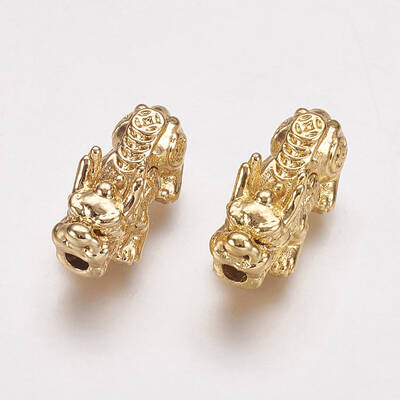 Feng Shui Alloy Beads