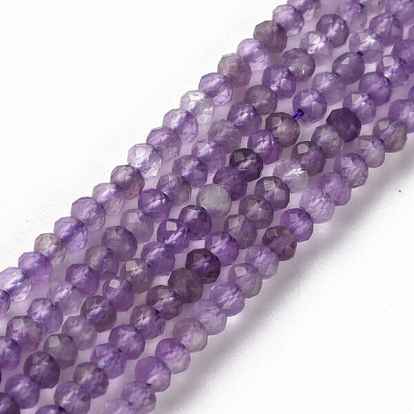 Natural Amethyst Beads Strands