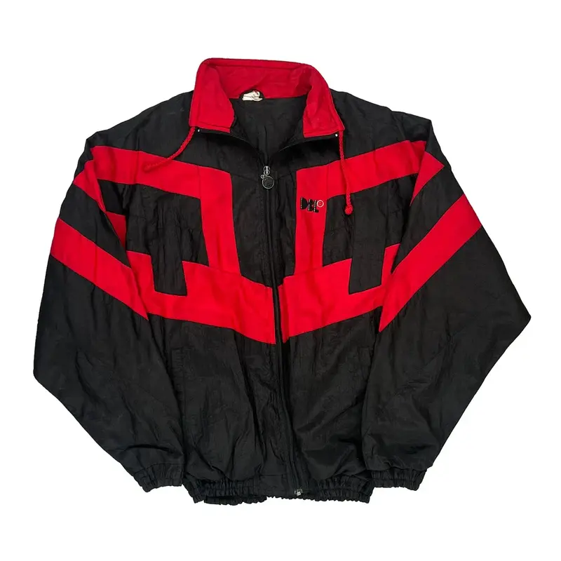 Dbl Windbreaker - Small Black Nylon