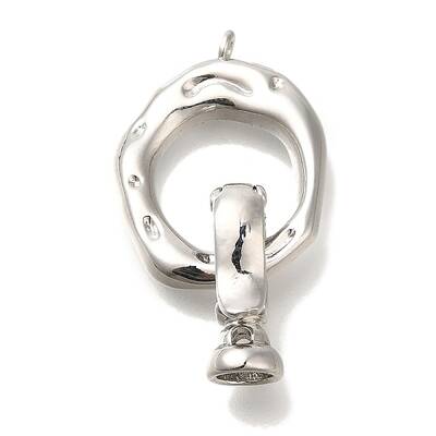 Brass Fold Over Clasps