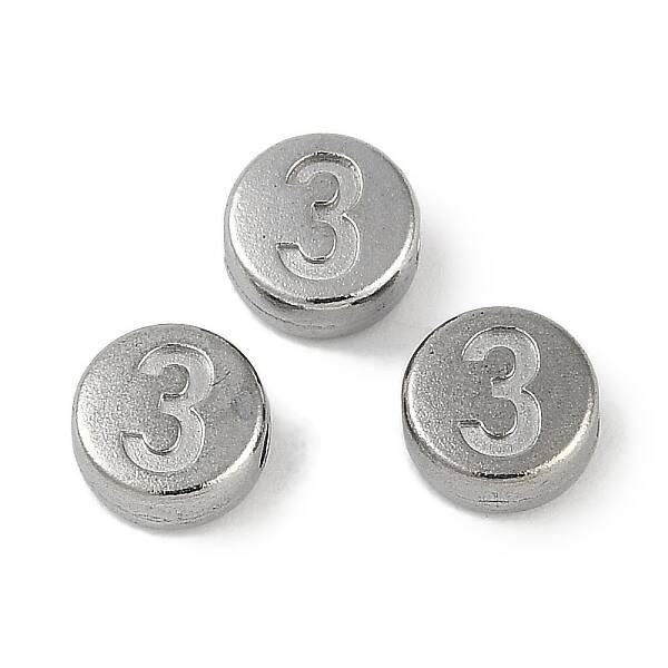 Anti-Tarnish 304 Stainless Steel Beads