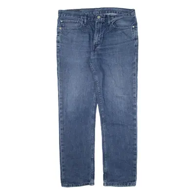 LEVI'S 511 Jeans Mens Blue Slim Straight W34 L30