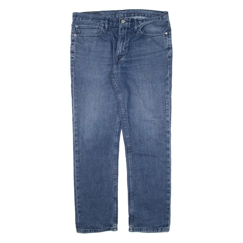 LEVI'S 511 Jeans Mens Blue Slim Straight W34 L30