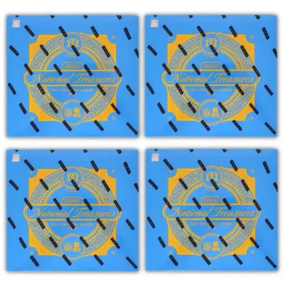 #2 Pick Your Team FULL CASE 2024 Panini National Treasures Football Hobby 4 Box Card Case Break