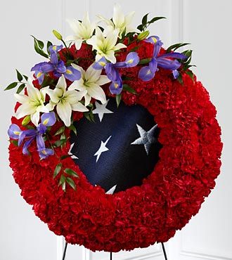 FTD To Honor Their Country Wreath