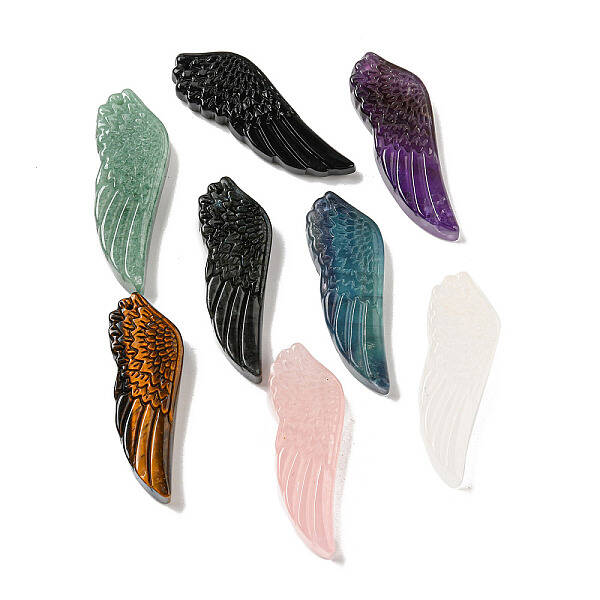 Natural Mixed Gemstone Pendants