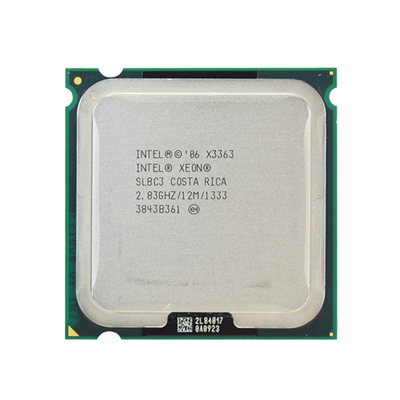 K087D Dell 2.83GHz 1333MHz FSB 12MB L2 Cache Socket LGA771 Intel Xeon X3363 Quad-Core Processor