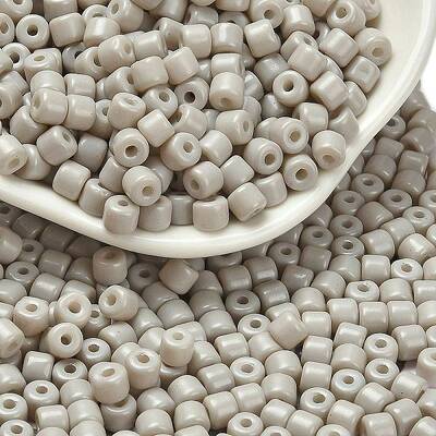 Baking Paint Pearlized Glass Seed Beads