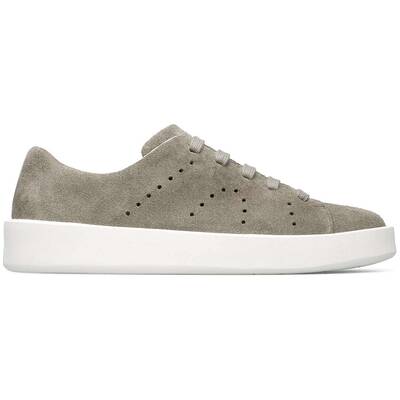 Camper Courb K100432 Suede Men's Lace Up Shoes - Grey - Size:US 7 Men