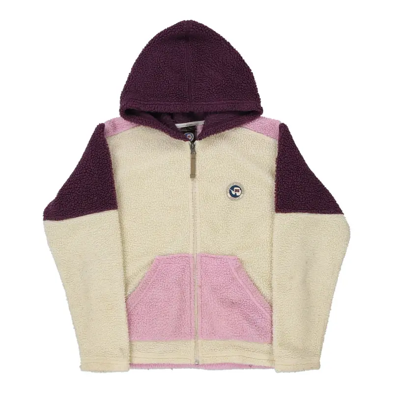 Napapijri Fleece - Medium Multicoloured Polyester