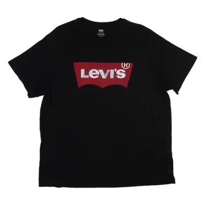LEVI'S Mens T-Shirt Black XL
