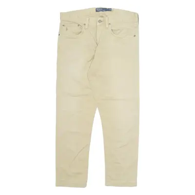 POLO SPORT RALPH LAUREN Mens Trousers Beige Regular Tapered W30 L25