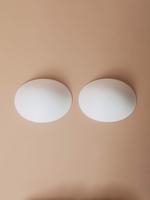 Thin Padding Set - Natural Shape and Medium Coverage for Women's Braless Insert