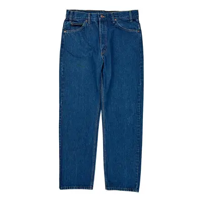 Relaxed Fit 505 Levis Jeans - 32W 29L Blue Cotton