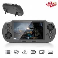 SF3000 Retro Handheld Game Console (2025) – 4.5-Inch Portable Gaming Device, Supports PS1/GBA/SFC – Perfect Gift for Kids...