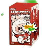 Pop Mart Labubu The Monsters Coca-Cola Series Vinyl Face Blind Box + ScoreKeeper Bonus