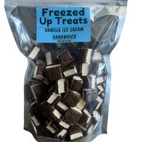Freezed Up Treats- Vanilla Ice Cream Sandwich- Ice Cream Sandwich- Vanilla
