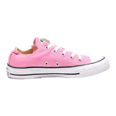 CONVERSE Low Top Trainers Pink Canvas Womens UK 3.5