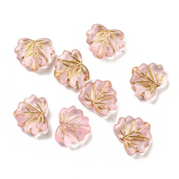 Plating Transparent Acrylic Beads