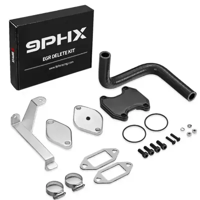 2007-2009 Cummins 6.7L EGR Cooler Delete Kit for Dodge Ram 2500 3500 4500 5500