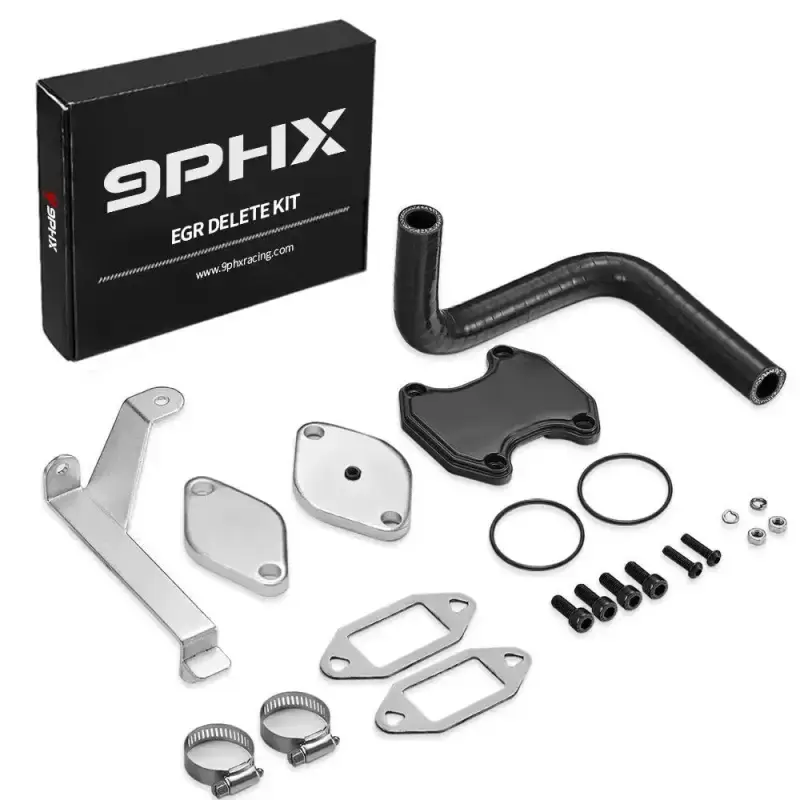 2007-2009 Cummins 6.7L EGR Cooler Delete Kit for Dodge Ram 2500 3500 4500 5500