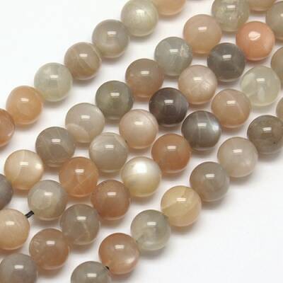 Natural Multi-Moonstone Beads Strands