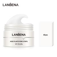 LANBENA Blackheads & Whiteheads Removal Kit for Clear, Radiant Skin: Facial Exfoliating Power, Deep Cleansing, 30g Clay Mask,...