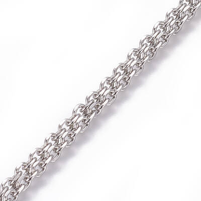 Tarnish Resistant 304 Stainless Steel Cable Chains