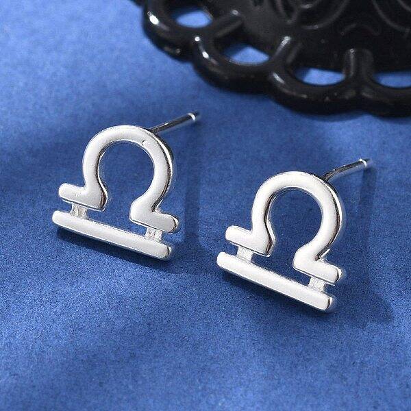 S925 Sterling Silver Stud Earrings