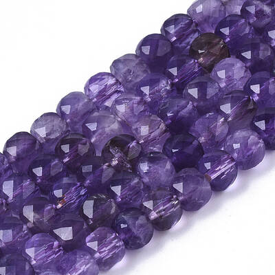 Natural Amethyst Beads Strands