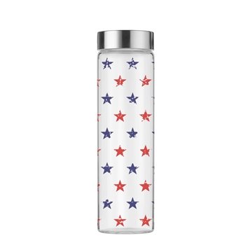 48 Promotional 20 oz Veranda Bottle - Borosilicate Glass & Wide ...