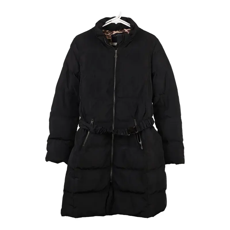 Roberto Cavalli Puffer - Medium Black Polyester