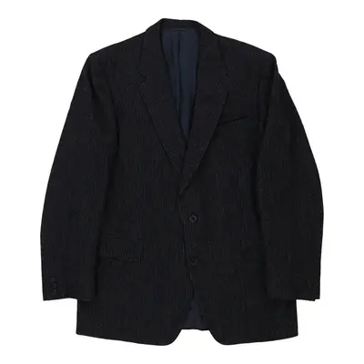 Aquascutum Blazer - XL Navy Wool