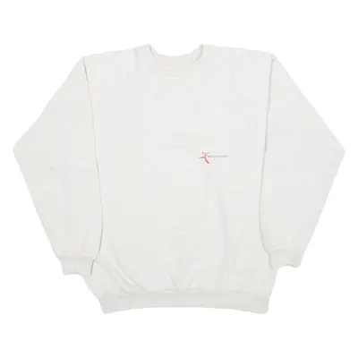 SWITCHER Mens Sweatshirt Grey M