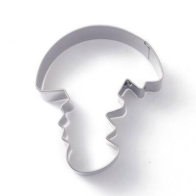 Non-Tarnish Stainless Steel DIY Dinosaur Cookies Cutters